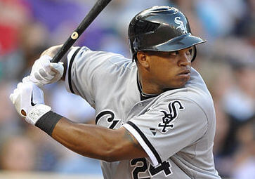 Chunichi Dragons infielder Dayan Viciedo.