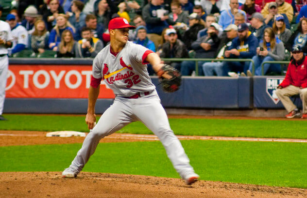 St. Louis Cardinals right-hander Jack Flaherty.