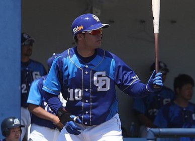 Chunichi's Ariel Martinez