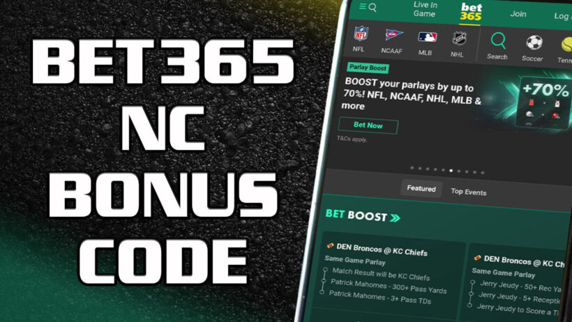 Bet365 North Carolina Bonus Code