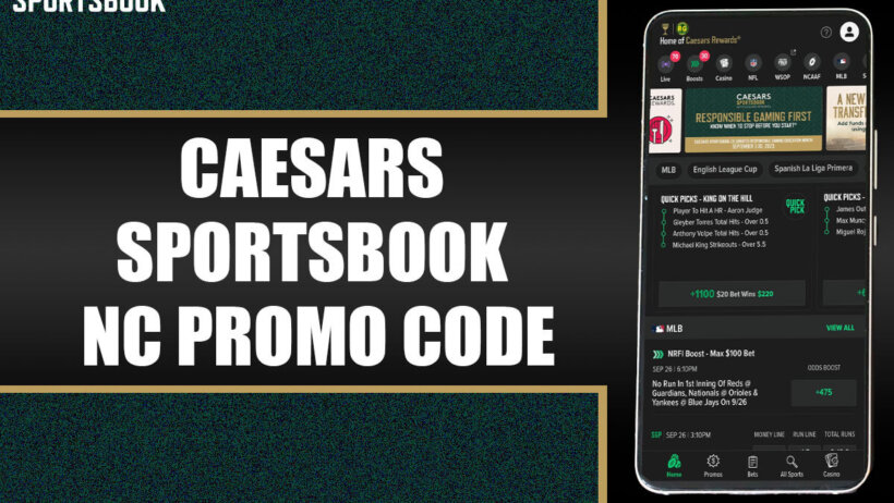 Caesars Sportsbook NC Promo