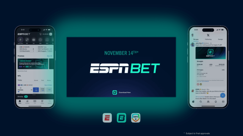 ESPN BET presentation slide PENN Entertainment Q3 earnings report