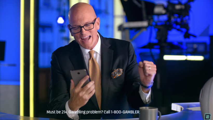 ESPN BET app teaser trailer Scott Van Pelt