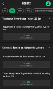 Caesars boosts