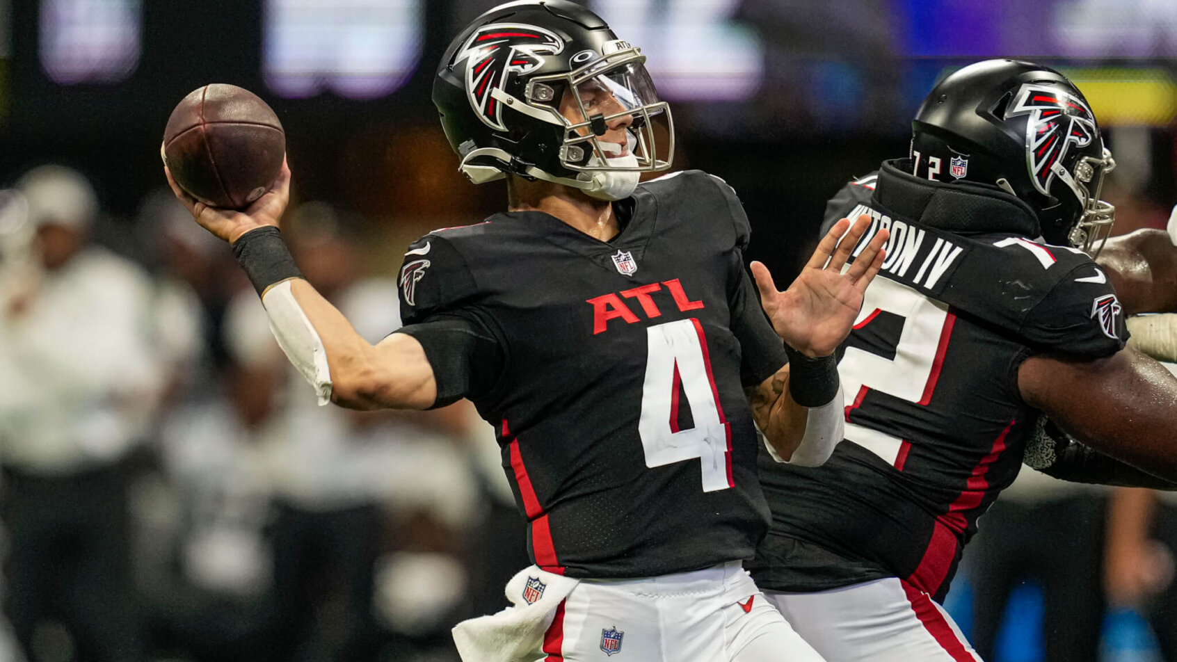 The Atlanta Falcons and QB Desmond Ridder are 3-point underdogs against the Jacksonville Jaguars.