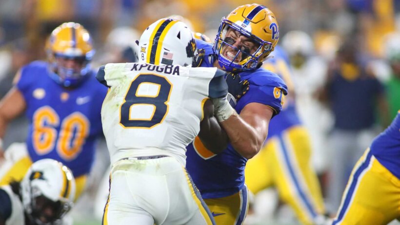 Backyard Brawl 2024 odds