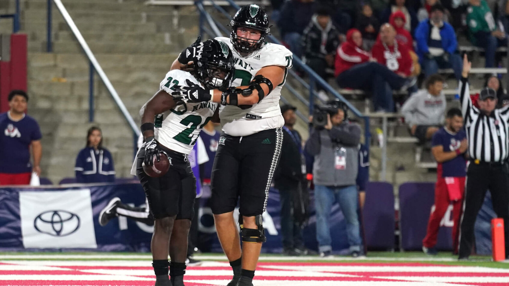 Hawaii has never lost a home game to New Mexico State