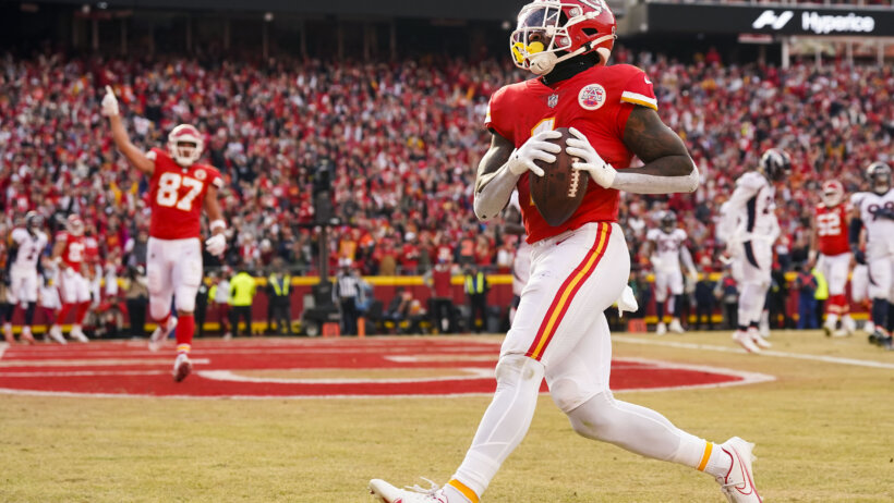 The NFL public betting splits are loving the Chiefs over the Broncos.