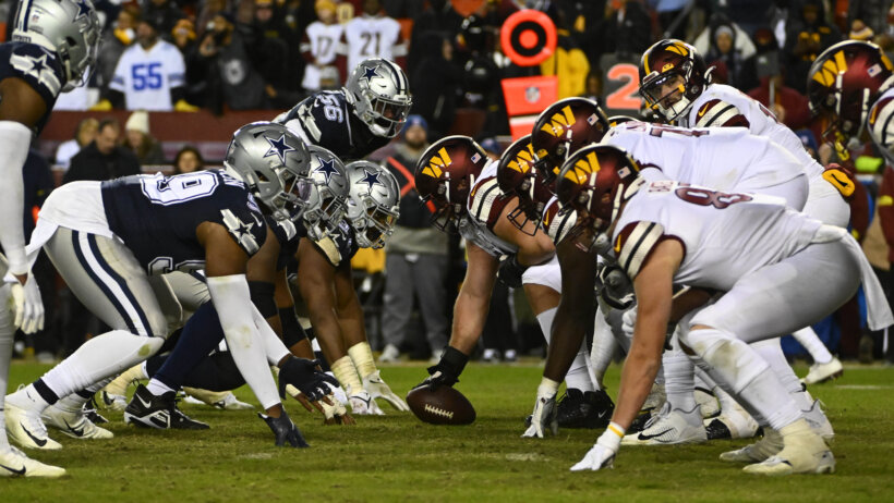 In the Week 12 NFL picks ATS, the Cowboys are 11-point home favorites over the Commanders.