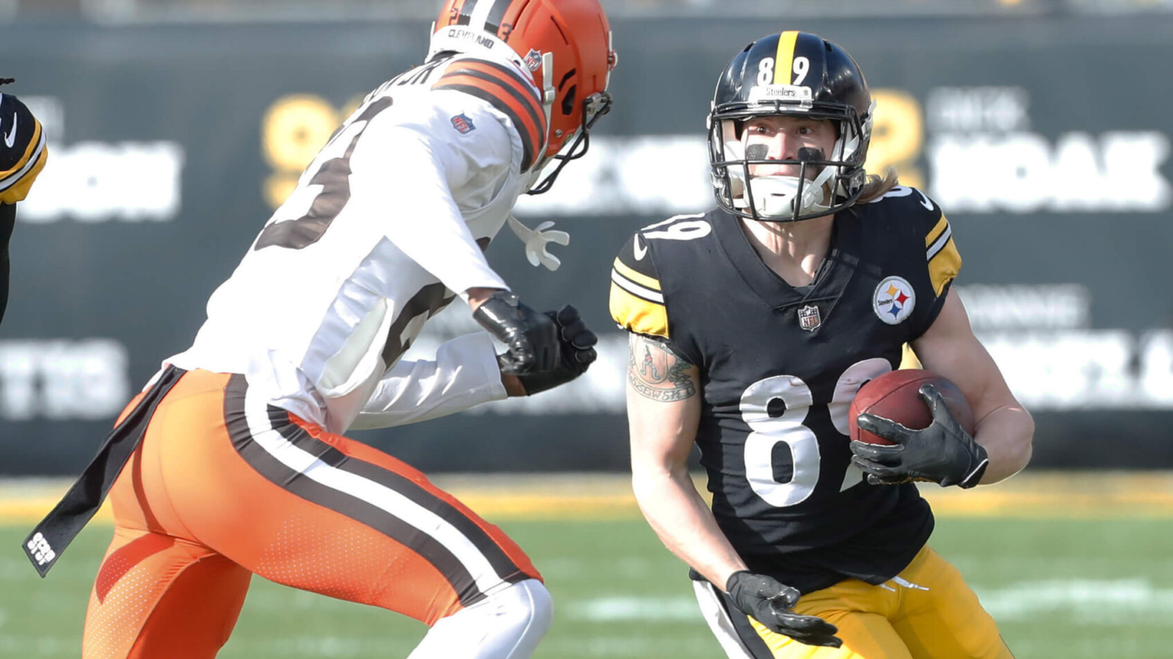 Pittsburgh Steelers WR/KR Gunner Olszewski is out for their SNF game with the Las Vegas Raiders