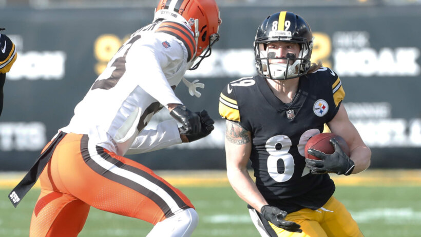 Pittsburgh Steelers WR/KR Gunner Olszewski is out for their SNF game with the Las Vegas Raiders