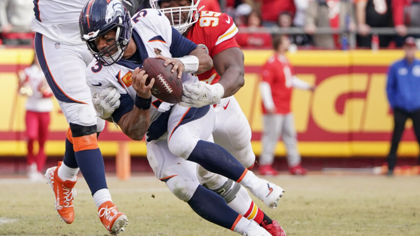 The Chiefs are 10.5-point home favorites over the Broncos on TNF.