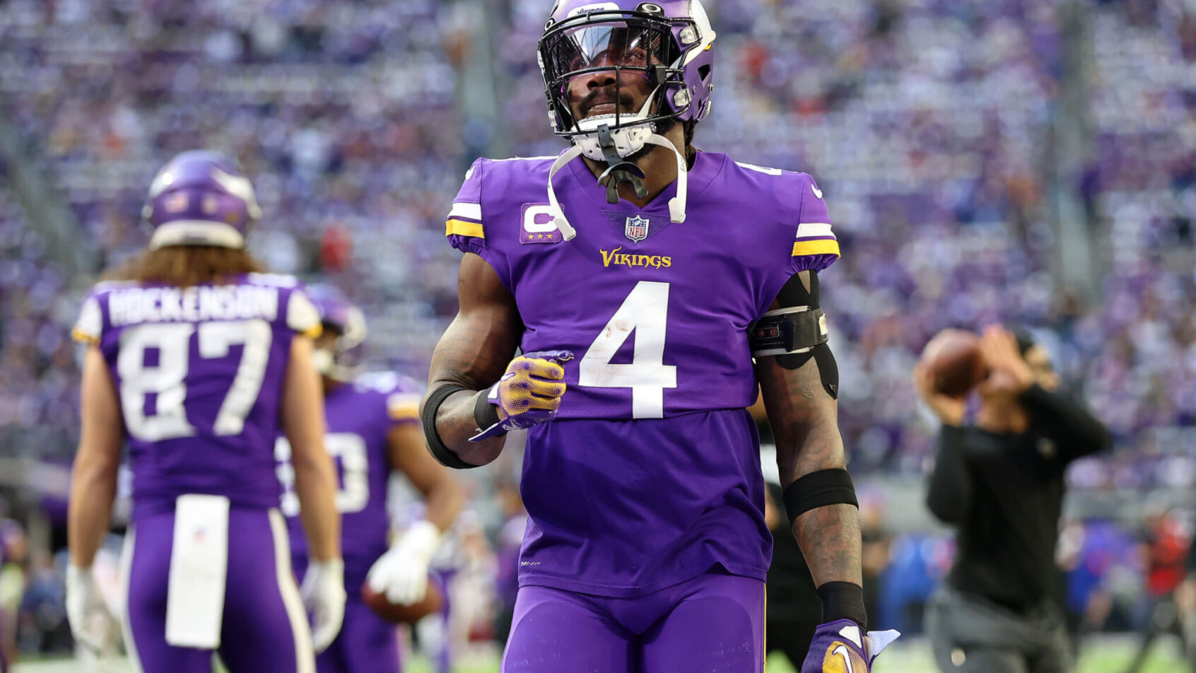 RB Dalvin Cook was released by the Minnesota Vikings during the NFL offseason.