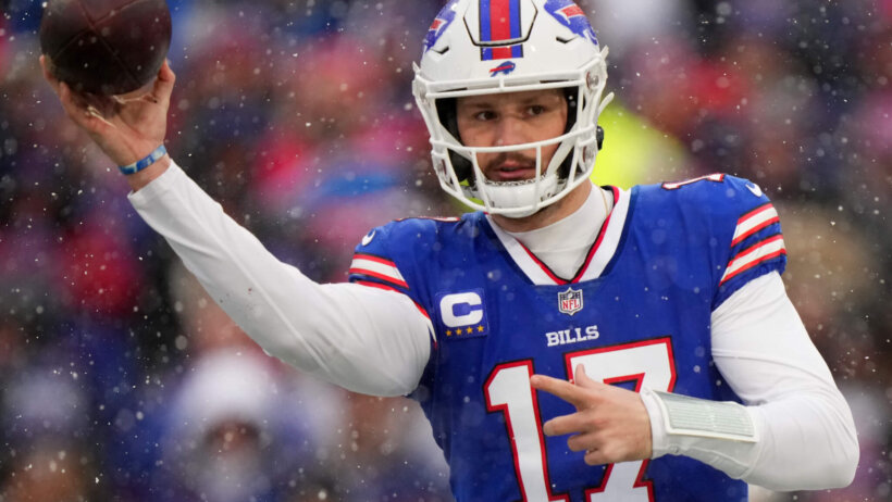 Buffalo Bills quarterback Josh Allen favored to be featured in Netflix Quarterback