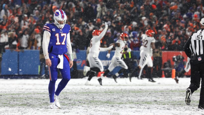 In the opening NFL Week 9 odds, the Bills are 1.5-point road favorites over the Bengals.