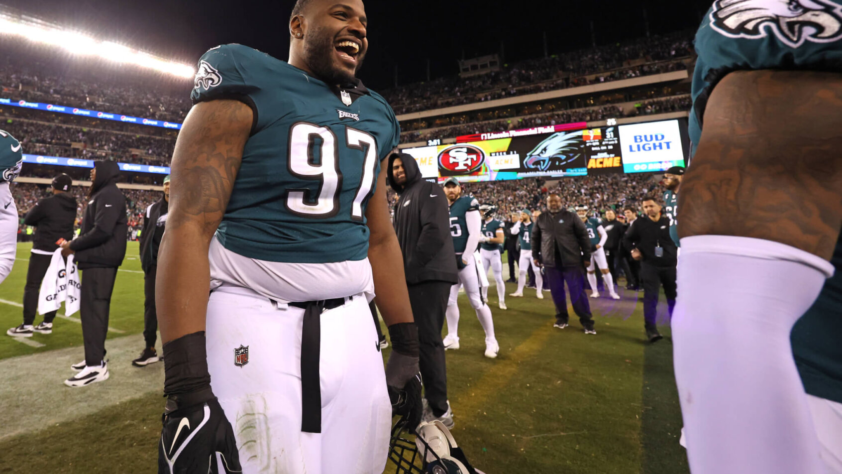 Javon Hargrave signed with the San Francisco 49ers in the NFL offseason.