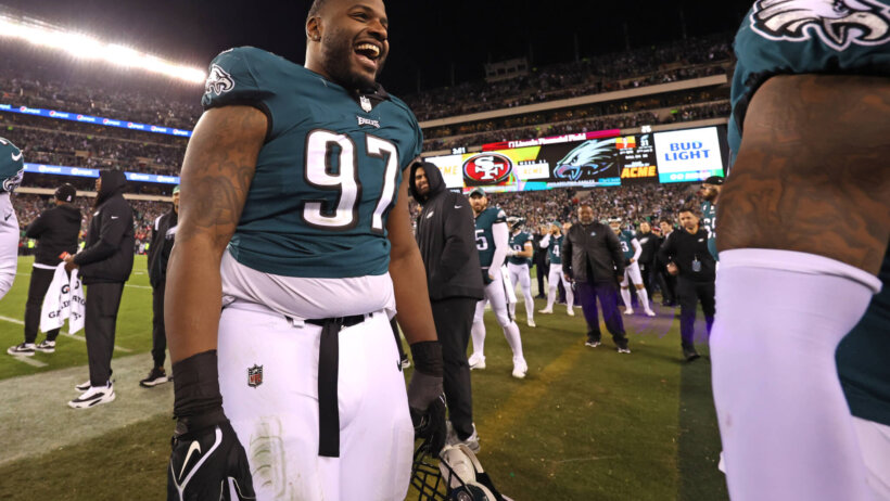 Javon Hargrave signed with the San Francisco 49ers in the NFL offseason.