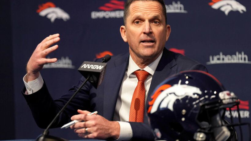 Sean Payton was hired in the NFL off-season as the new head coach of the Denver Broncos