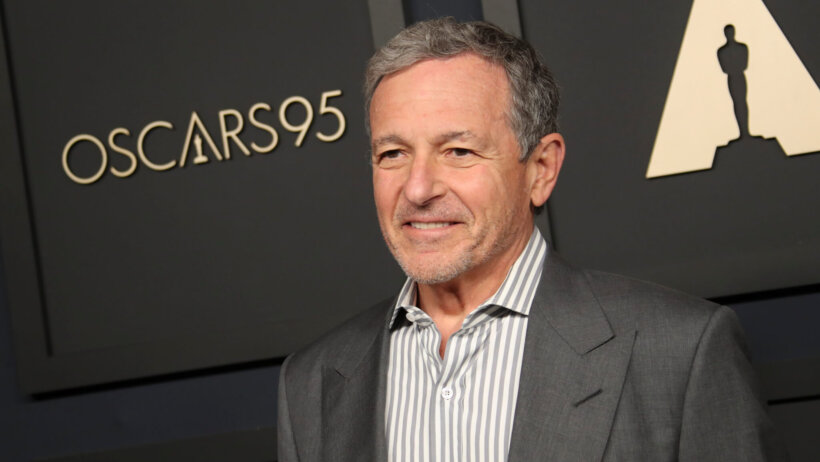 Bob Iger attending the 2023 Academy Awards