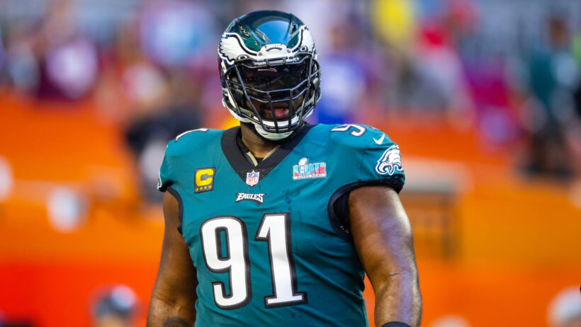 Philadelphia Eagles defensive tackle Fletcher Cox