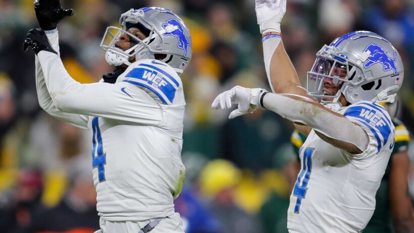 The Detroit Lions are 4-1 ATS in their last five games as a road favorite at Green Bay