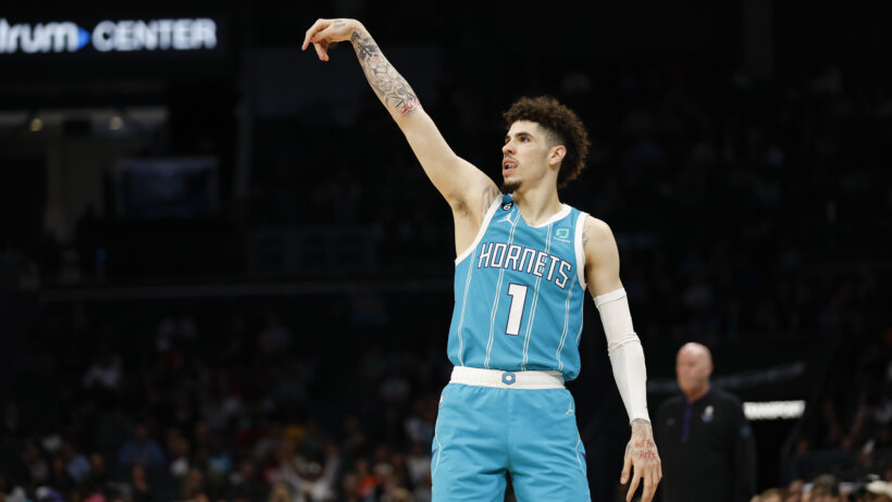 lamelo ball charlotte hornets bet365 north carolina