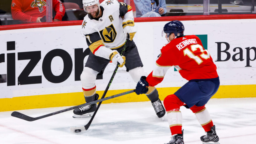 Vegas Golden Knights vs Florida Panthers opening odds for Stanley Cup Final