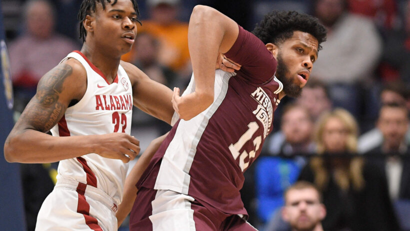 Alabama takes on Mississippi State.