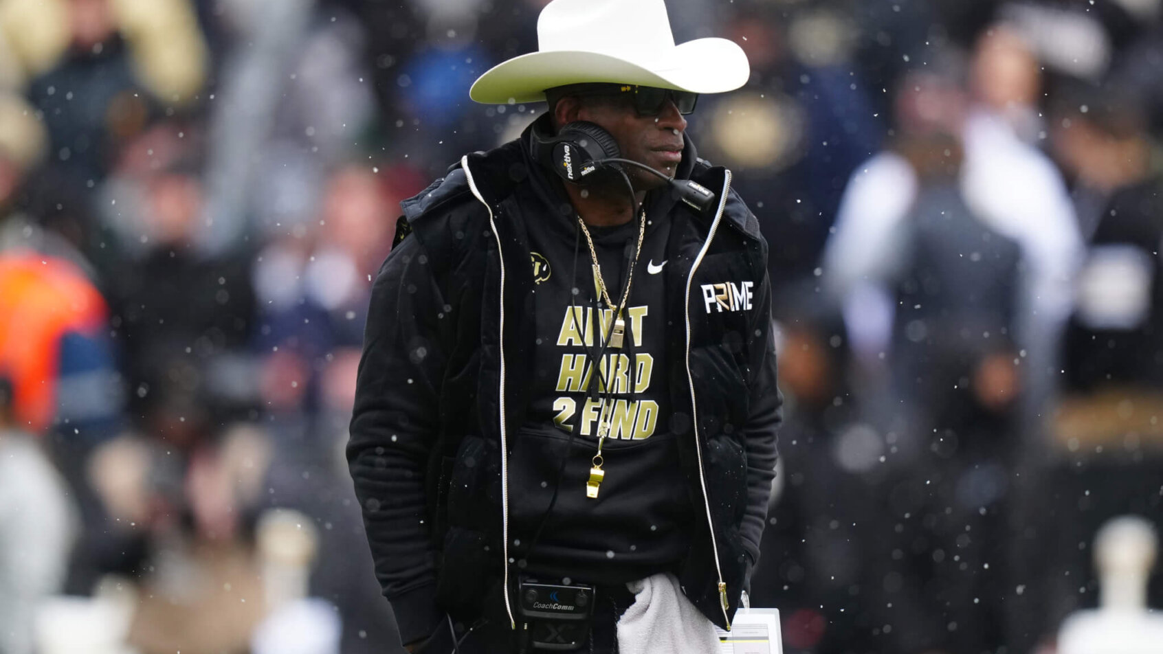 Deion Sanders is the new head coach of the Colorado Buffaloes