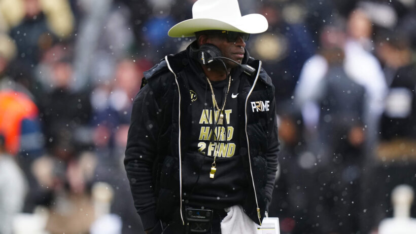 Deion Sanders is the new head coach of the Colorado Buffaloes