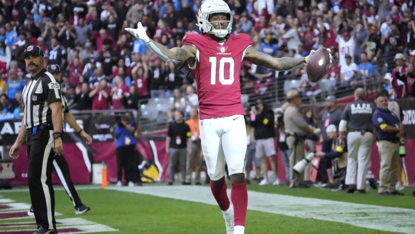 DeAndre Hopkins TD celebration