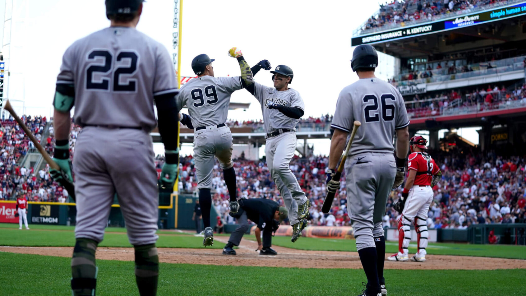 New York Yankees celebration