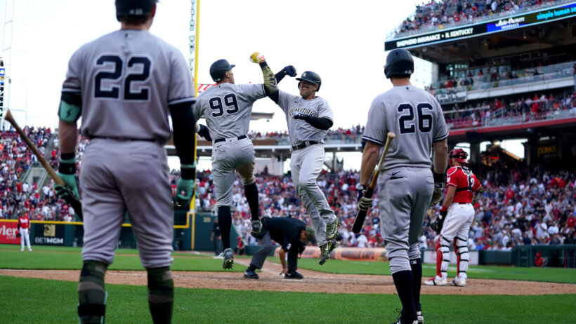 New York Yankees celebration
