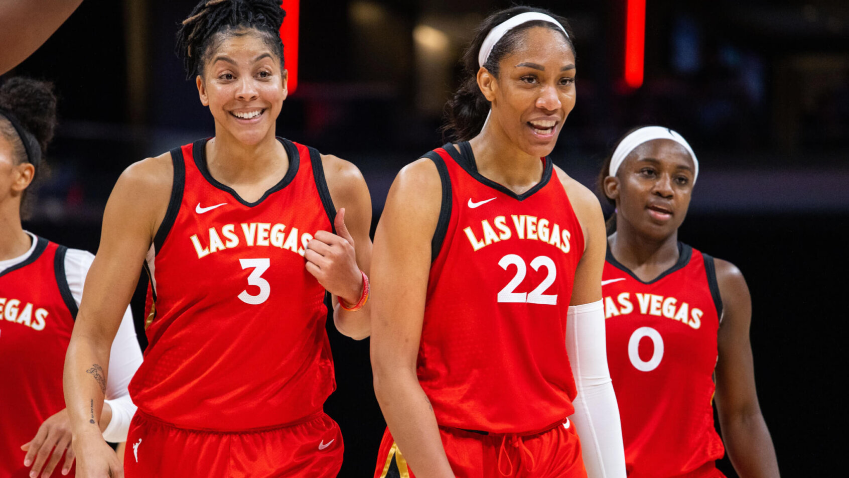 Las Vegas Aces favored by 18 points over Phoenix Mercury