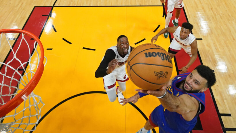 Jamal Murray layup