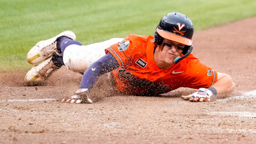 Griff O'Ferrall slides home
