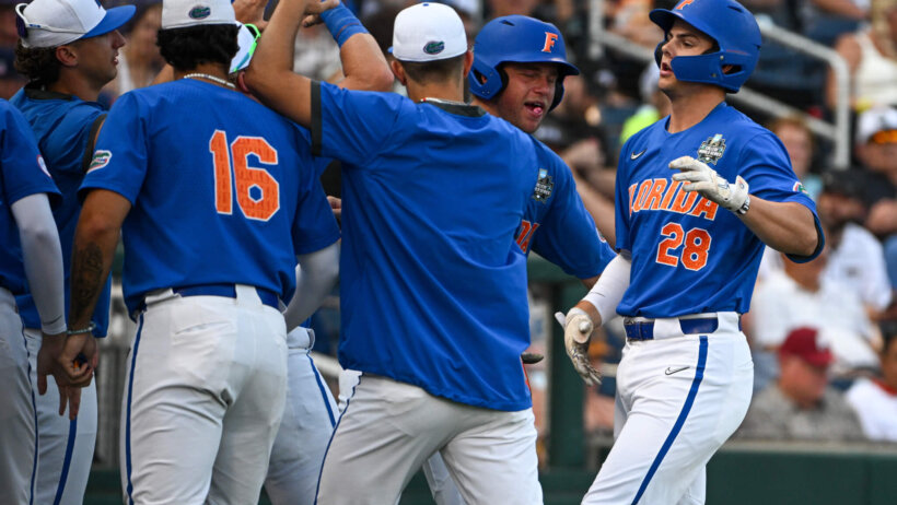 Florida Gators are 2-0 at the College World Series.