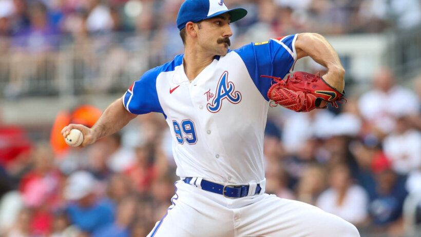 Spencer Strider delivers vs the White Sox.