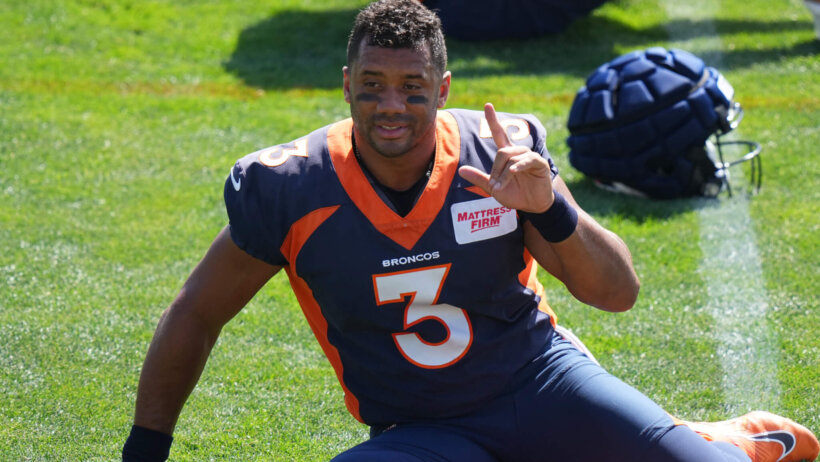 Denver Broncos QB Russell Wilson is seeking a rebound season