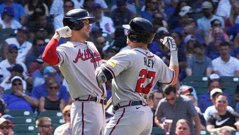 Atlanta Braves home run celebration
