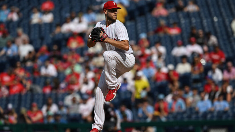 Philadelphia Phillies starting pitcher Zack Wheeler