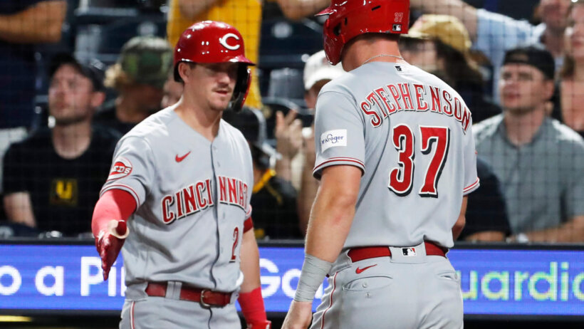 The Cincinnati Reds have won two in a row over the Cleveland Guardians.