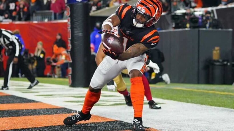 Bengals superstar WR Ja'Marr Chase.
