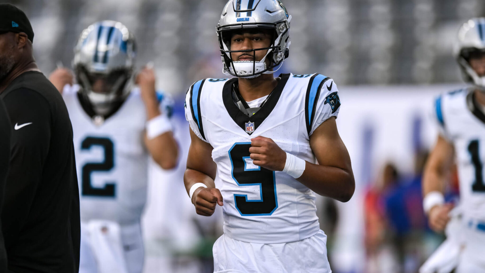Carolina Panthers QB Bryce Young was the top pick in the 2023 NFL Draft