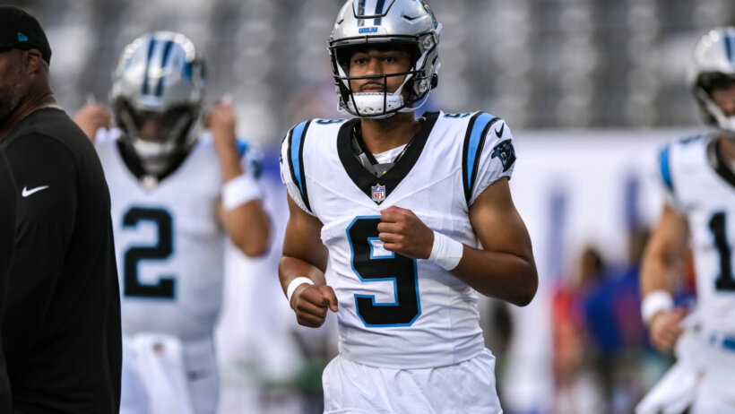 Carolina Panthers QB Bryce Young was the top pick in the 2023 NFL Draft