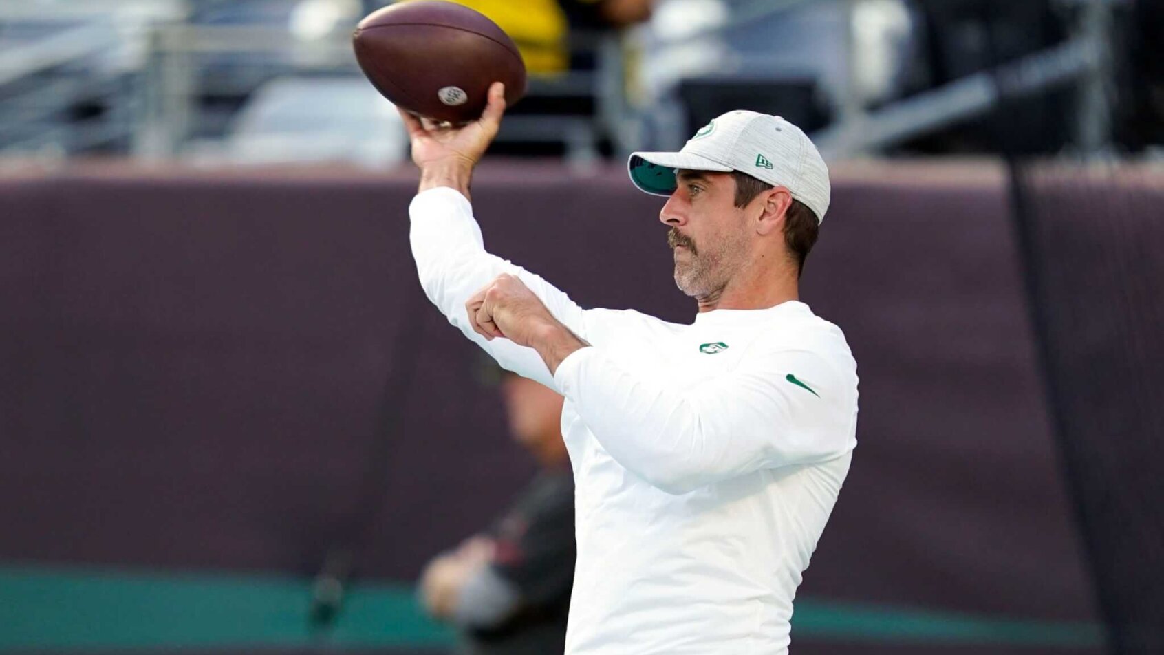 QB1 Aaron Rodgers is starting for the New York Jets in Week 3 of the NFL Preseason
