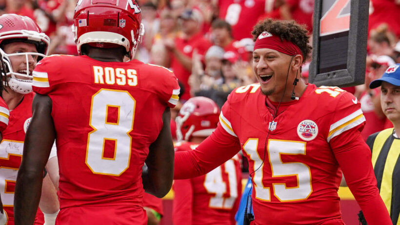 In NFL public betting, the favored Kansas City Chiefs are drawing spread action over the Detroit Lions