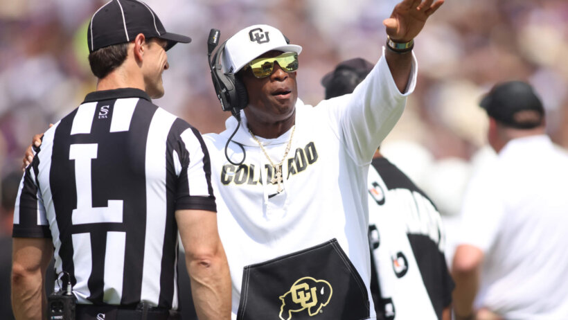 Colorado Buffaloes head coach Deon Sanders talks