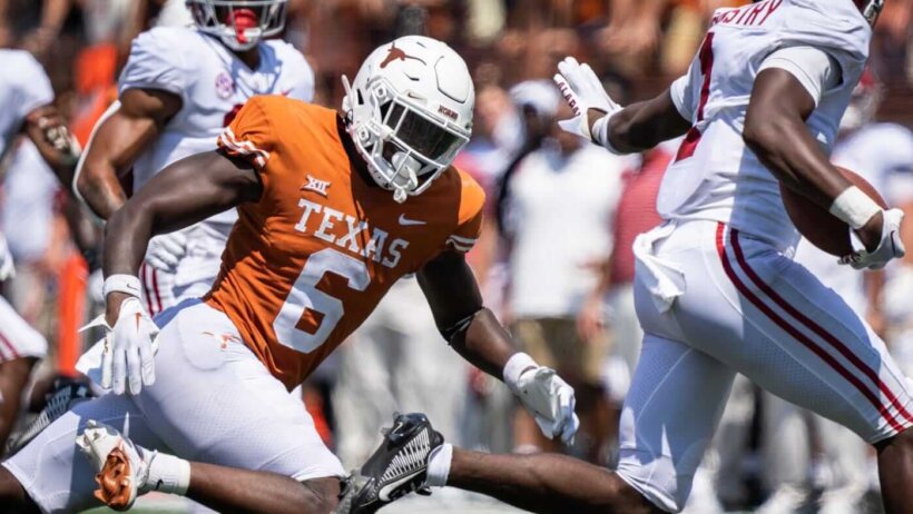 Texas hasn't beaten Alabama since 1982 and are 7-point road underdogs on Saturday