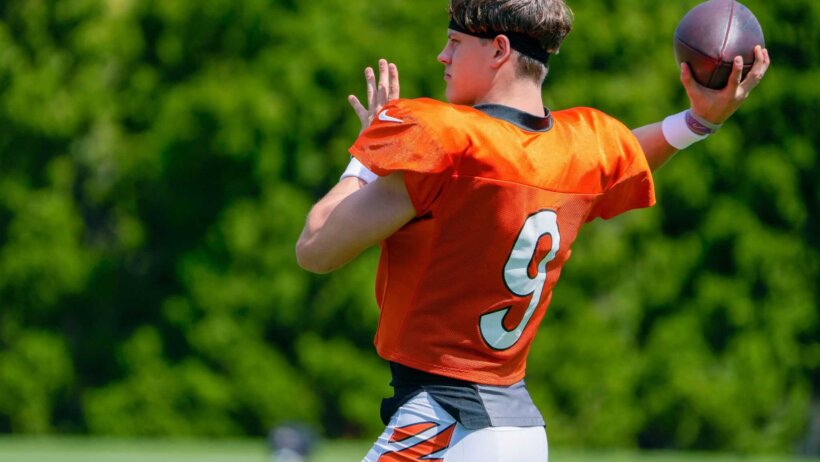 As he faces the Cleveland Browns, Cincinnati Bengals QB Joe Burrow will be taking the field as the NFL's highest-paid player
